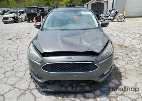 2015 Ford Focus Se из США, поврежденный, VIN 1FADP3F2XFL319426